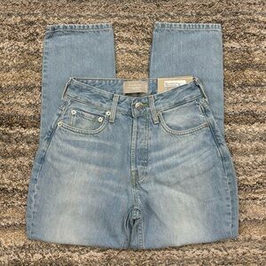 Everlane The Curvy 90s Cheeky Ankle Straight Jean Sz 24 NWT | Everlane Straight-